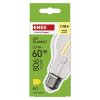 LED žárovka Filament A60 / E27 / 5,9 W (60 W) / 806 lm / teplá bílá