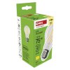 LED žárovka Filament A60 / E27 / 7,8 W (75 W) / 1060 lm / teplá bílá