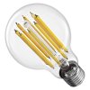 LED žárovka Filament A70 / E27 / 18 W (150 W) / 2452 lm / teplá bílá