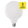 LED žárovka Filament G125 / E27 / 11 W (100 W) / 1521 lm / neutrální bílá