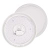 LED přisazené svítidlo TIVI, B CLASS, kruhové bílé 5,2W, IP44, teplá bílá