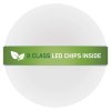 LED přisazené svítidlo TIVI, B CLASS, kruhové bílé 8,6W, IP44, teplá bílá