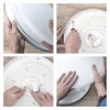 LED přisazené svítidlo TIVI, B CLASS, kruhové bílé 8,6W, IP44, teplá bílá