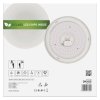 LED přisazené svítidlo TIVI, B CLASS, kruhové bílé 12,5W, IP44, teplá bílá