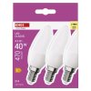 LED žárovka Classic svíčka / E14 / 4,2 W (40 W) / 470 lm / teplá bílá