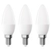 LED žárovka Classic svíčka / E14 / 4,2 W (40 W) / 470 lm / neutrální bílá