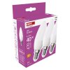 LED žárovka Classic svíčka / E14 / 4,2 W (40 W) / 470 lm / neutrální bílá