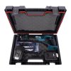 XTLINE Aku mečová pila 18 V + 2 baterie 2.0 Ah + nabíječka 2.4 A + pilové plátky + box