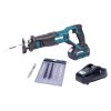 XTLINE Aku mečová pila 18 V + 2 baterie 2.0 Ah + nabíječka 2.4 A + pilové plátky + box
