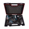 XTLINE Aku vrtačka s příklepem bezuhlíková 18 V, 70 Nm + 2 baterie 5.0 Ah + nabíječka 3.5 A + box