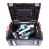 XTLINE Aku kotoučová pila bezuhlíková 18 V, 165 mm + 2 baterie 5.0 Ah + nabíječka 3.5 A + box