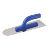 Hladítko nerezové 105x325mm s kulatou špíčkou 0420