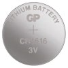 Lithiová knoflíková baterie GP CR1616, 5 ks