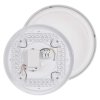 LED přisazené svítidlo RORI kruhové, bílé, 17W, se změnou CCT