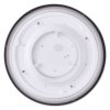 LED přisazené svítidlo RORI kruhové, černé, 17W, se změnou CCT