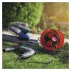 Venkovní prodlužovací kabel na bubnu 25 m / 4 zásuvky / guma / 230 V / 1,0 mm2 / IP44