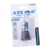 XTLINE Kartáč nylonový koncový, šestihranná stopka (1/4") | 25 mm zr. 80