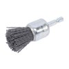 XTLINE Kartáč nylonový koncový, šestihranná stopka (1/4") | 30 mm zr. 80