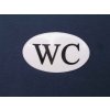 znač.byt.WC-nápis