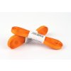 stuha text.10m/6mm oranž.TAFTOVÁ