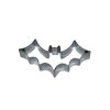 vykr. 3462 Netopýr, Halloween, 6,8x3,1x2cm