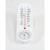 teploměr + vlhkoměr 22x6,5cm, -20°C+50°C, plast
