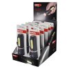 LED nabíjecí plastová svítilna P4720, 120 lm, 10 ks, display box