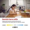 LED žárovka Filament svíčka A CLASS / E14 / 3,8 W (60 W) / 806 lm / neutrální bílá