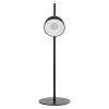 LED stolní lampa SOPHIE, nabíjecí, černá