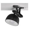 LED stolní lampa SOPHIE, nabíjecí, černá