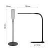 LED stolní lampa OSCAR, černá