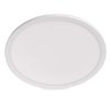 LED přisazené svítidlo FLORI kruhové, bílé, 22W, neutrální bílá