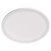 LED přisazené svítidlo FLORI kruhové, bílé, 22W, neutrální bílá