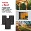 GoSmart Bezdrátová meteostanice E8610 s WiFi