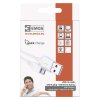 Rychlonabíjecí a datový kabel USB-A 2.0 / micro USB-B 2.0, Quick Charge, 1 m, bílý