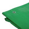XTLINE Zakrývací plachta zesílená PE s oky 130g/m2 | 3x5 m