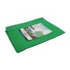 XTLINE Zakrývací plachta zesílená PE s oky 130g/m2 | 3x5 m
