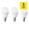 LED žárovka Classic Mini Globe / E14 / 4,2 W (40 W) / 470 lm / teplá bílá