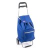taška s kol. 45l, CARGO (30kg), šedá, černá, kov.rám