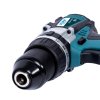 XTLINE Aku vrtačka s příklepem bezuhlíková 18 V, 65 Nm + 2 baterie 2.0 Ah + nabíječka 2.4 A + box