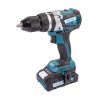 XTLINE Aku vrtačka s příklepem bezuhlíková 18 V, 65 Nm + 2 baterie 2.0 Ah + nabíječka 2.4 A + box