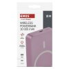 Powerbanka EMOS WI 1046, 10 000 mAh, 20 W+Wireless, lososová