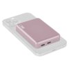 Powerbanka EMOS WI 522, 5 000 mAh, 20 W+Wireless, lososová