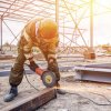 Venkovní prodlužovací kabel 10 m / 1 zásuvka / černý / guma-neopren / 230 V / 2,5 mm2