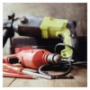 Venkovní prodlužovací kabel 10 m / 1 zásuvka / černý / guma-neopren / 230 V / 2,5 mm2