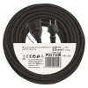 Venkovní prodlužovací kabel 10 m / 1 zásuvka / černý / guma-neopren / 230 V / 2,5 mm2