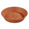 Podmiska pod květník PRIMAVERA plastová d18cm