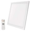 LED přisazené svítidlo RIVI, čtvercové 40W, stmív. se změnou CCT