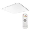 LED přisazené svítidlo RIVI, čtvercové 40W, stmív. se změnou CCT