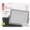 LED reflektor ILIO, 31W, černý, neutrální bílá